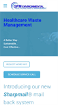 Mobile Screenshot of gfmenvironmental.com